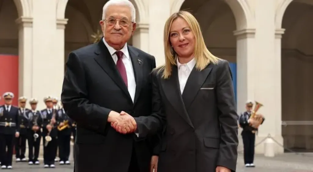 عباس يؤكد لميلوني: المرحلة الثانية من خطة ترامب مفتاح إعادة إعمار غزة وتولي فلسطين مسئولياتها