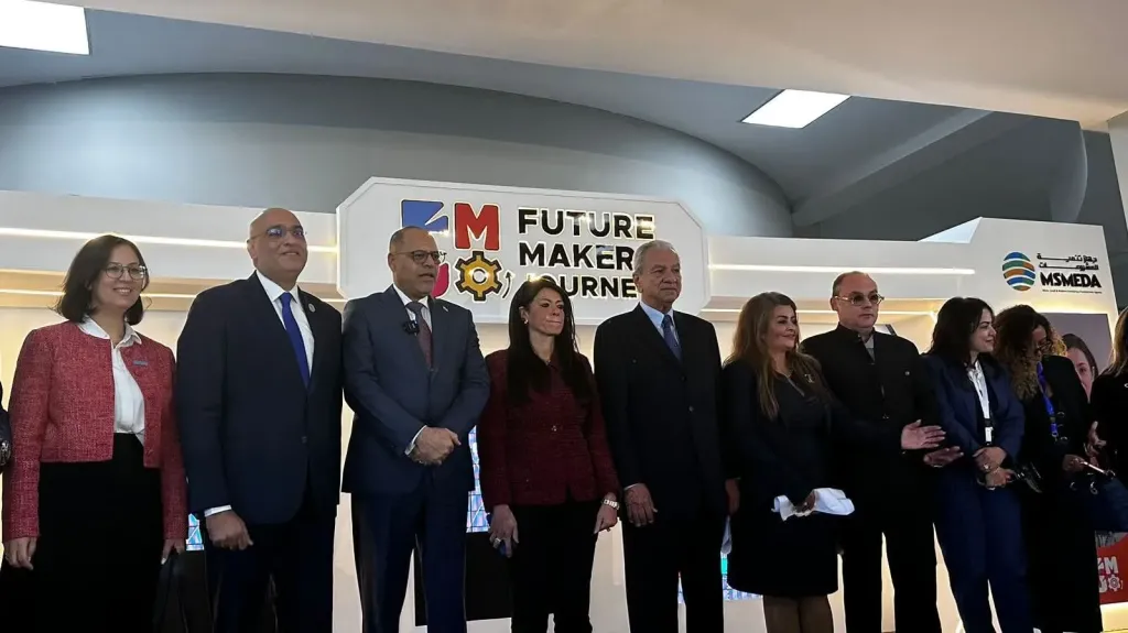 جهاز تنمية المشروعات يشارك في تنظيم قمة المرأة المصرية 2025