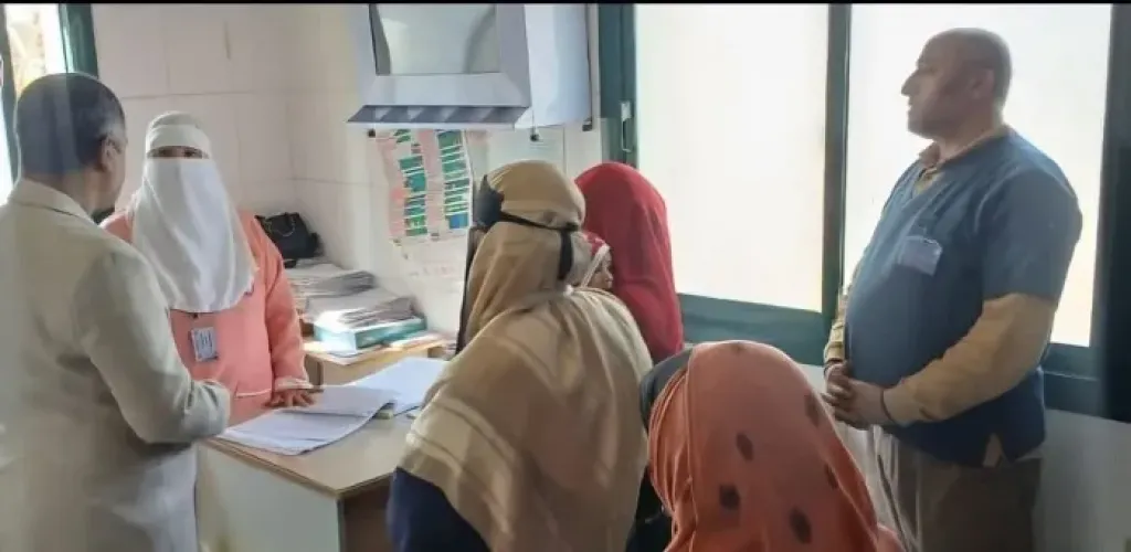 المنيا.. إحالة المتغيبين بوحدتين صحيتين ببني مزار ومطاي للتحقيق