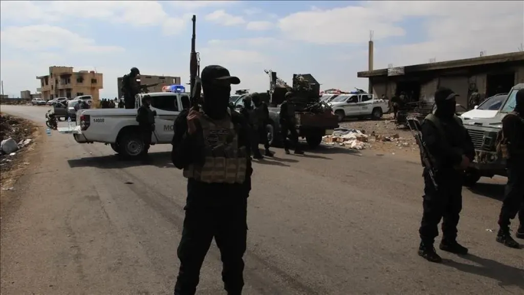 إصابة عناصر أمن سورية وأمريكية بإطلاق نار قرب تدمر