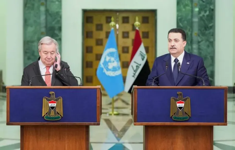 العراق.. حفل رسمي لإنهاء مهام بعثة اليونامي بعد 22 عاما من الخدمة