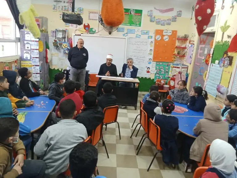 الأوقاف: تنفيذ قوافل دعوية بالمدارس حول التوكل وصناعة الأمل بالدقهلية