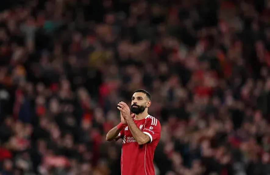 يتجه لمنتخب مصر.. صلاح يودع جماهير ليفربول بعد مباراة برايتون