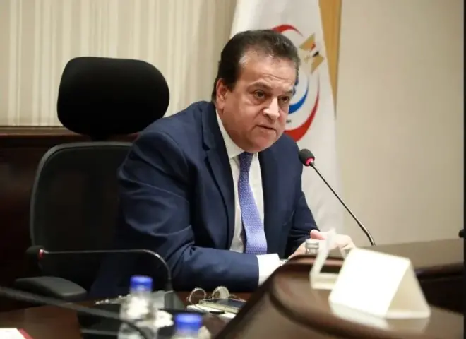 وزير الصحة: لدينا زيادة في إصابات الإنفلونزا 30% عن العام الماضي.. معندناش حاجة نخبيها ولا يوجد ما يدعو للقلق