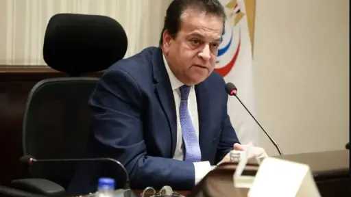 وزير الصحة: لدينا زيادة في إصابات الإنفلونزا 30% عن العام الماضي.. معندناش حاجة نخبيها ولا يوجد ما يدعو للقلق