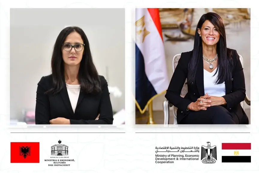 المشاط تصل العاصمة الألبانية «تيرانا» لرئاسة اللجنة المشتركة للتعاون الاقتصادي التي تنعقد للمرة الأولى منذ 1993