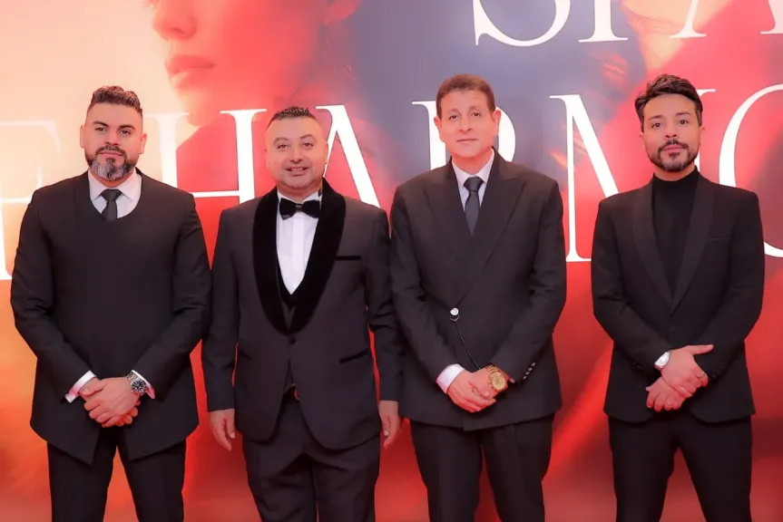 بالصور  ..  أحمد سعد ونجوم الفن يشاركون في  إطلاق ”فلو بارك” أضخم مشاريع ”فلو ديفلوبمنتس” بالعبور