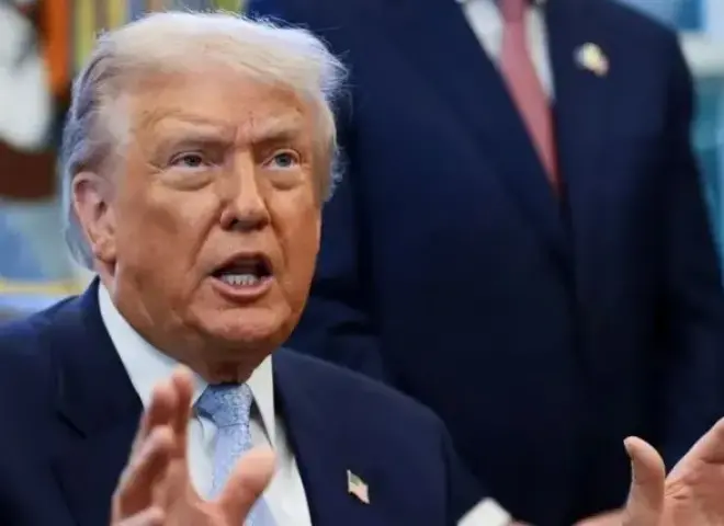 ترامب يتوعد بالرد بقوة على الهجوم الإرهابي على قواته في تدمر بسوريا