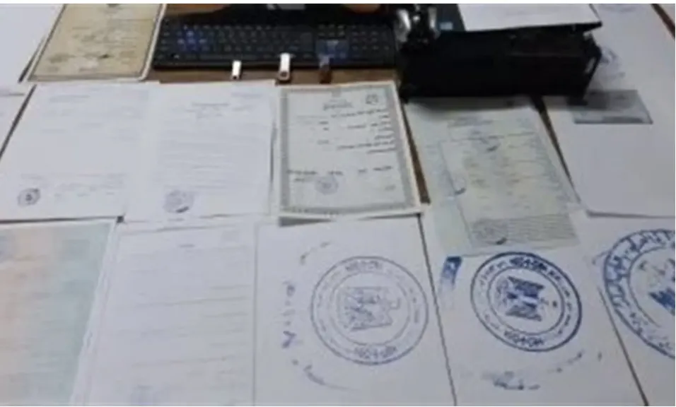 شهادات تمريض مزيفة.. القبض على مالك كيان تعليمي بتهمة النصب على المواطنين بالقاهرة
