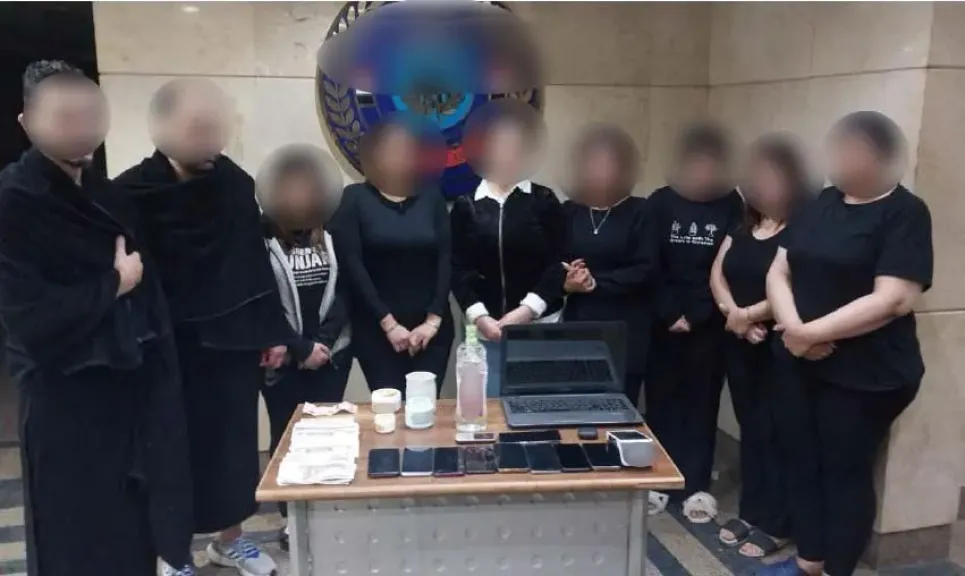 ضبط سيدة تدير ناديا صحيا بدون ترخيص لممارسة الأعمال المنافية للآداب في القاهرة