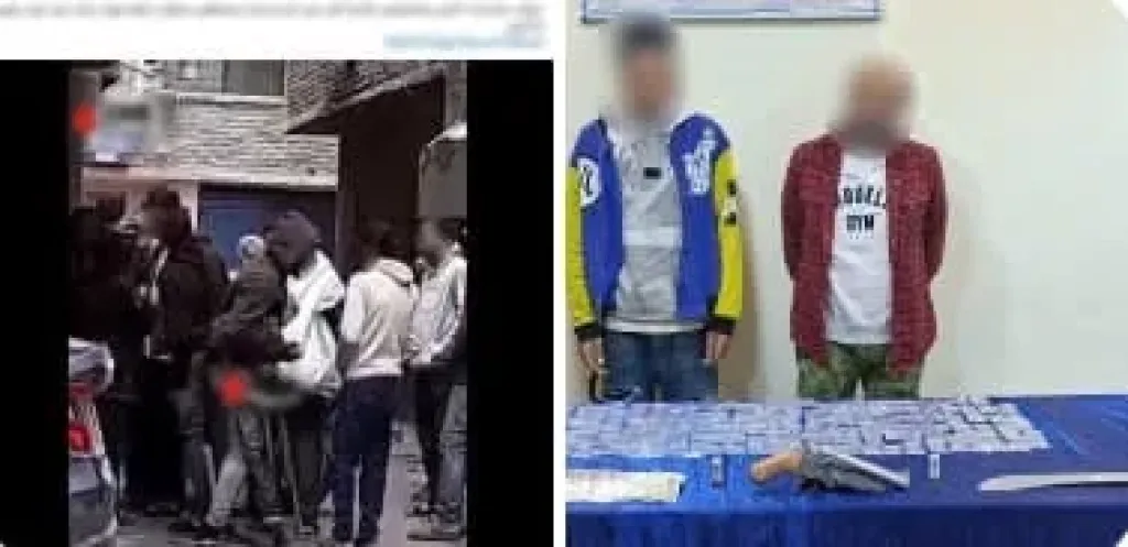 ضبط شخصين بتهمة ترويج المخدرات في الجيزة