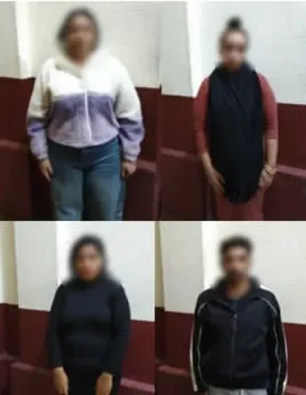 ضبط شخص و3 سيدات يستقطبون الرجال لممارسة الأعمال المنافية للآداب في الإسكندرية