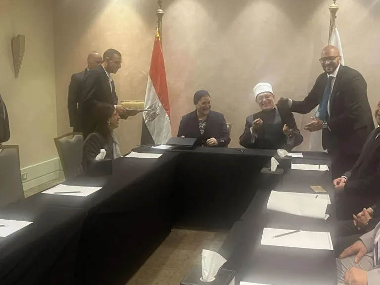 الإفتاء توقع بروتوكول تعاون مع القومي للأمومة والطفولة لدعم الاستقرار الأسري