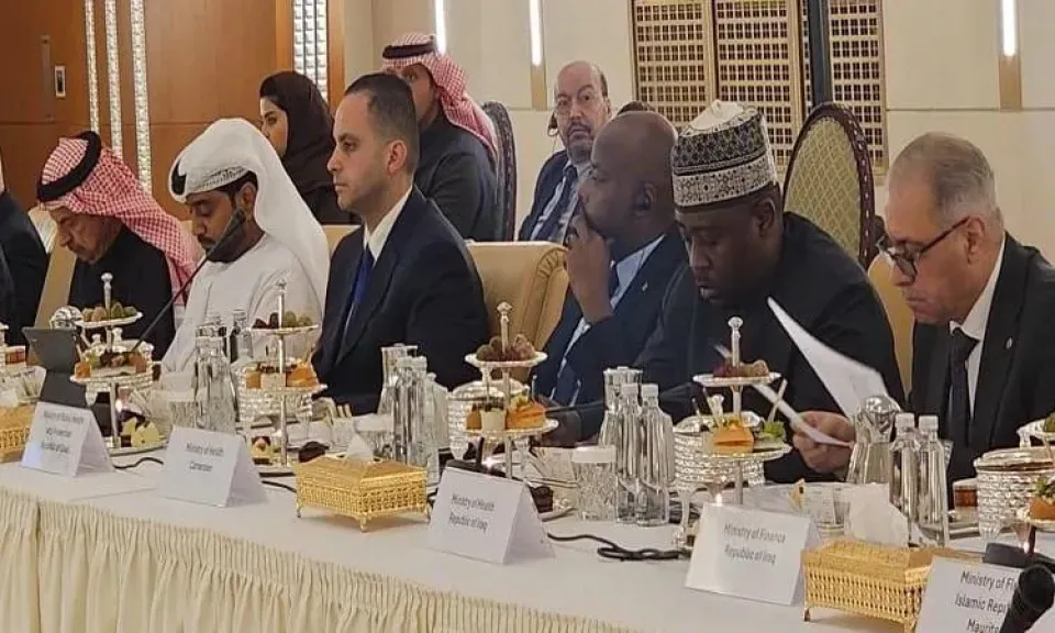 الصحة تشارك في مائدة مستديرة حول آليات التمويل الإسلامي في تعزيز الاستثمار بالصحة العالمية