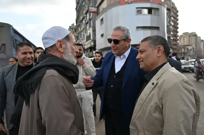 محافظ الغربية يجري جولة مفاجئة بطنطا ويكلف بتخفيف تكدس وسائل النقل خلال ساعة الذروة