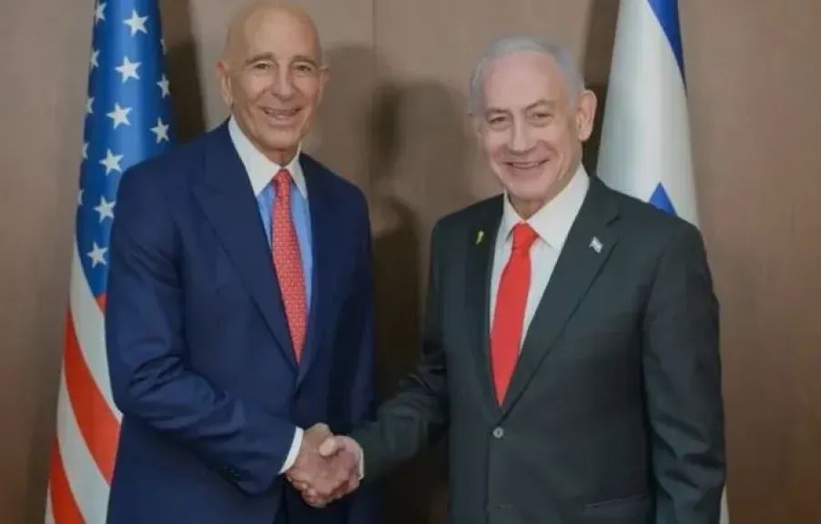 المبعوث الأمريكي لسوريا بعد لقاء نتنياهو: اجتماع بناء من أجل السلام والاستقرار في المنطقة