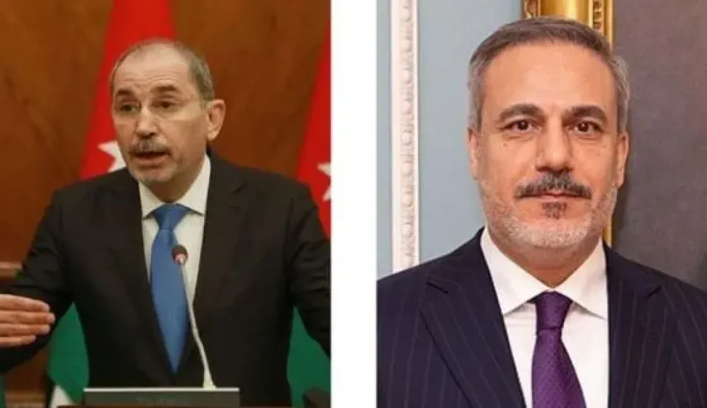 وزيرا خارجية الأردن وتركيا يحذران من خطورة الإجراءات الإسرائيلية اللاشرعية في الضفة