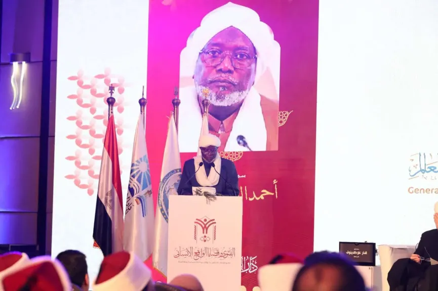 مفتي تشاد: قضايا الواقع الإنساني المعاصر تستدعي اجتهادا جماعيا وفقها مؤسسيا