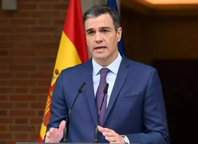 سانشيز عن الاعتراف بفلسطين: الزمن أثبت أن إسبانيا كانت على حق