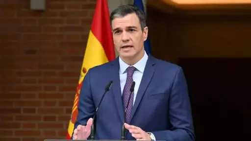 سانشيز عن الاعتراف بفلسطين: الزمن أثبت أن إسبانيا كانت على حق