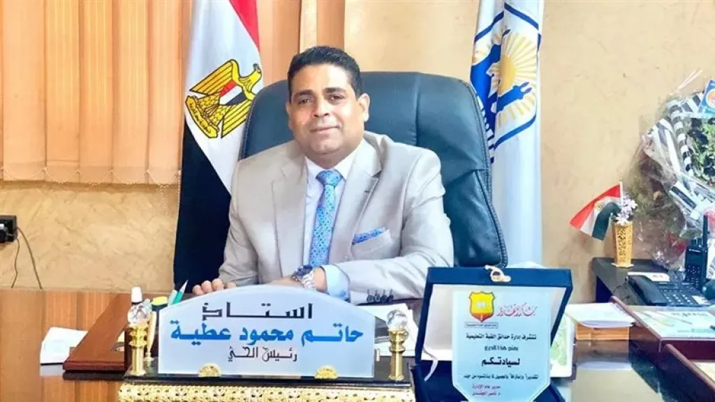 ”حاتم محمود” .. دينامو التنمية المحلية يترأس حي شرق مدينة نصر