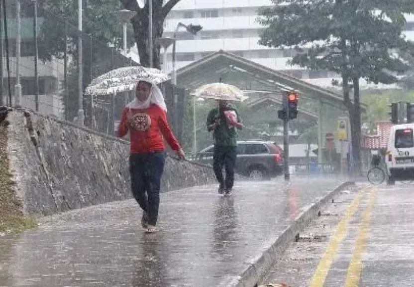 الأرصاد: ظهور السحب على مناطق متفرقة والأمطار تضرب 6 محافظات