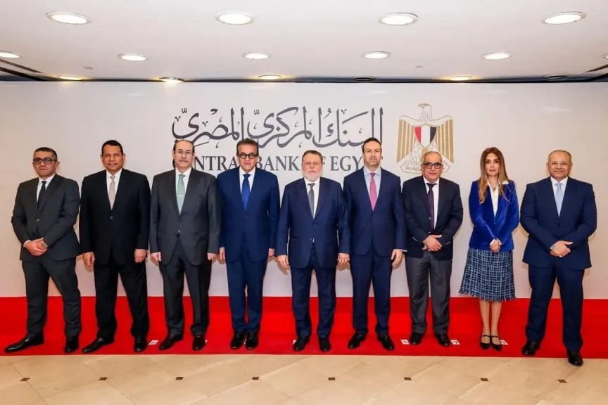 محافظ البنك المركزي ووزير الصحة يشهدان توقيع تجديد بروتوكول التعاون مع صندوق مواجهة الطوارئ الطبية