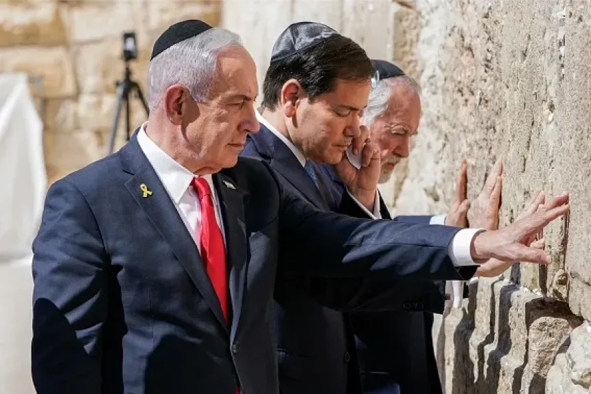 حماس: اقتحام نتنياهو حائط البراق بالأقصى استفزاز مرفوض