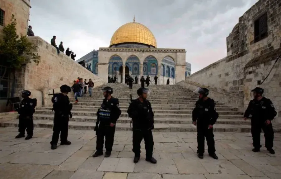 حماس تحذر من مخططات الاحتلال لتحويل القدس إلى مركز عسكري وأمني متقدم