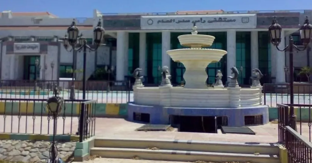 الفريق الطبي بمستشفى رأس سدر ينقذ شابا سودانيا بعد إصابته بثقب بالإثنى عشر وخراج بالبطن