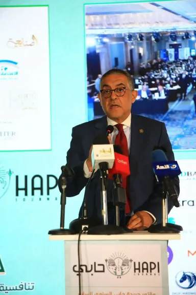 حسام هيبة: نستهدف وضع مصر ضمن أفضل 30 دولة في مناخ الاستثمار