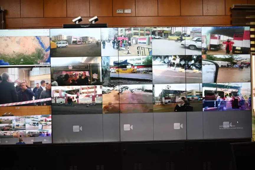 منذ الساعات الأولى لفتح اللجان.. محافظ الغربية يتابع سير إعادة انتخابات مجلس النواب