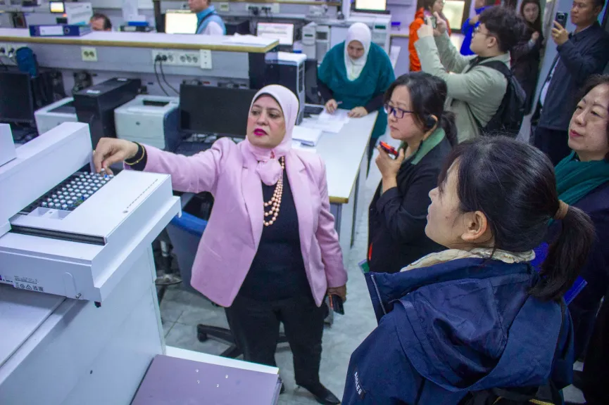 متبقيات المبيدات يستقبل وفدا صينيا لفتح الأسواق العالمية أمام الصادرات الزراعية