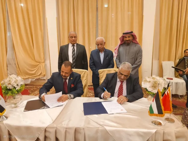 رئيس الاتحاد الحُر لنقابات عمال البحرين يشارك في افتتاح قاعات التدريب المطوّرة بالمؤسسة الثقافية العمالية بجمهورية مصر العربية