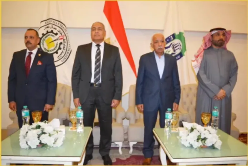 رئيس الاتحاد الحُر لنقابات عمال البحرين يشارك في افتتاح قاعات التدريب المطوّرة بالمؤسسة الثقافية العمالية بجمهورية مصر العربية