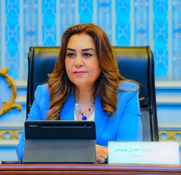 وزيرة التنمية المحلية تتابع سير جول الإعادة للمرحلة الثانية في انتخابات مجلس النواب