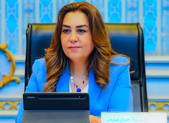 وزيرة التنمية المحلية تتابع سير جول الإعادة للمرحلة الثانية في انتخابات مجلس النواب