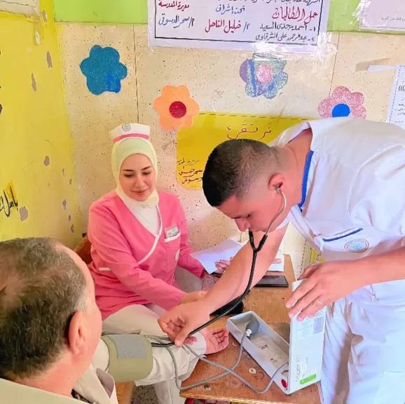 هيئة الرعاية الصحية تعلن استمرار حملة ”انتخب واطمّن” لتأمين الناخبين طبيًا بمحافظات إقليم القناة