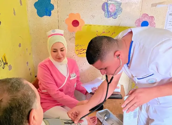 هيئة الرعاية الصحية تعلن استمرار حملة ”انتخب واطمّن” لتأمين الناخبين طبيًا بمحافظات إقليم القناة