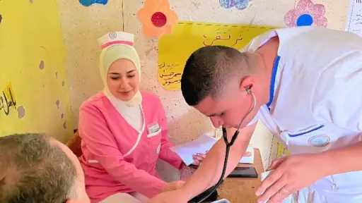 هيئة الرعاية الصحية تعلن استمرار حملة ”انتخب واطمّن” لتأمين الناخبين طبيًا بمحافظات إقليم القناة