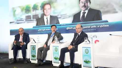 رئيس الرقابة المالية يشارك في جلسة حوارية بمنتدى البركة الإقليمي