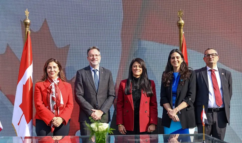 وزيرة التخطيط والتنمية الاقتصادية والتعاون الدولي والسفير الكندي في مصر يوقّعان 3 مشروعات جديدة لتمكين المرأة والفتيات وتعزيز الأمن الغذائي