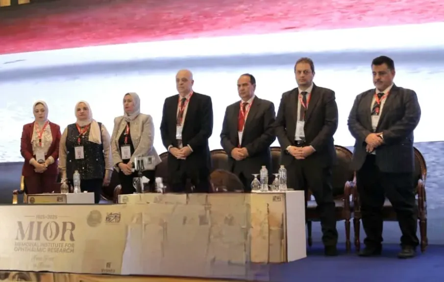 المستشفيات التعليمية تناقش أحدث المستجدات فى طب وجراحة العيون ..بالمؤتمر السنوى للمعهد التذكاري للأبحاث الرمدية