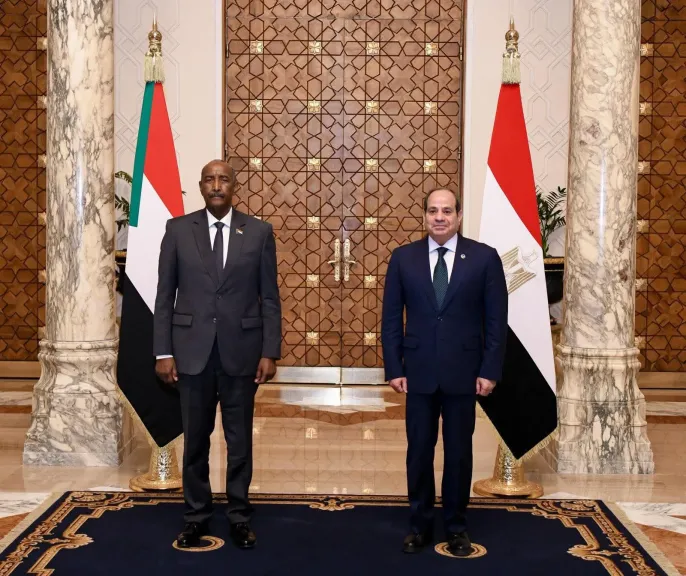 مصر تشدد على ثوابت موقفها الداعم لوحدة السودان وسيادته وأمنه واستقراره