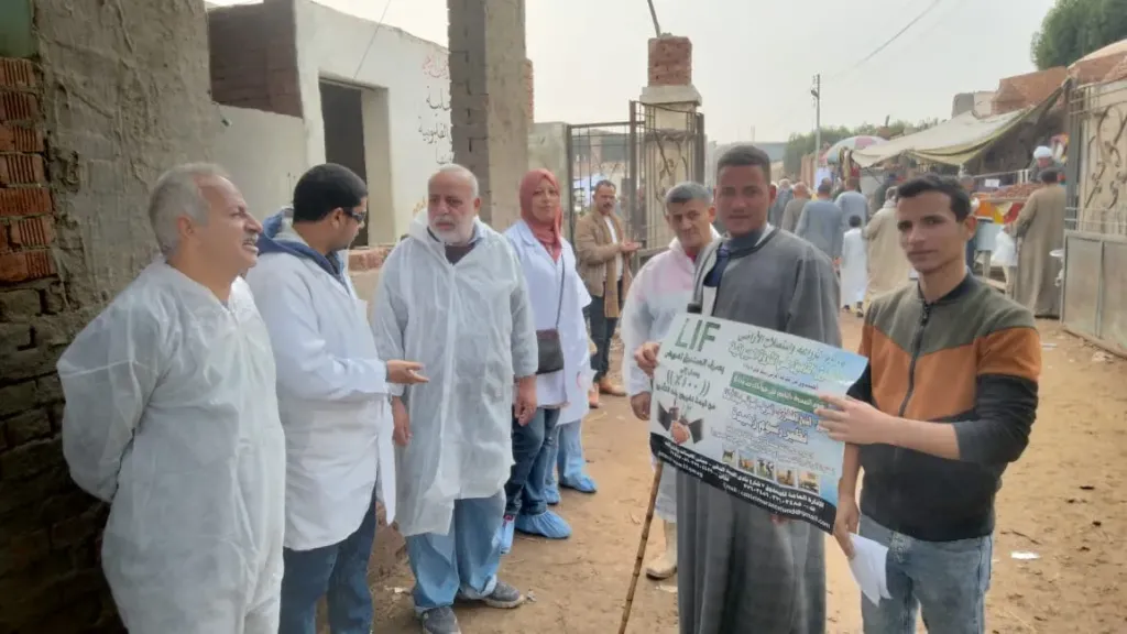 وزير الزراعة يتلقى تقريرا حول جهود صندوق التأمين على الثروة الحيوانية