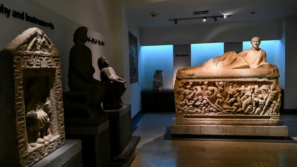 سوريا.. حل لغز سرقة المتحف الوطني في دمشق والقبض على أحد المتورطين