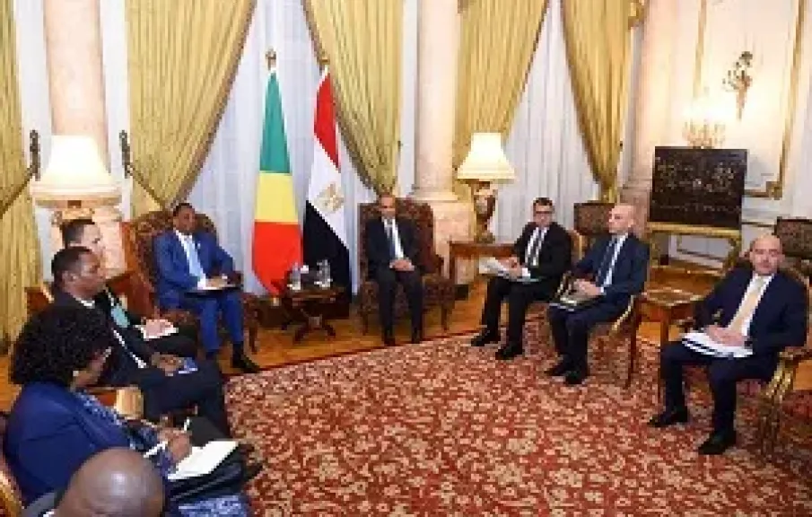 وزير الخارجية يؤكد لنظيره الكونغولي أهمية الإصلاح المؤسسي لأجهزة الاتحاد الأفريقي