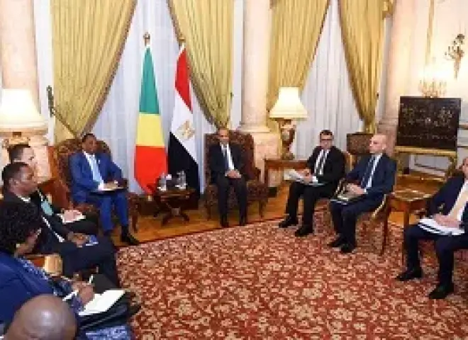 وزير الخارجية يؤكد لنظيره الكونغولي أهمية الإصلاح المؤسسي لأجهزة الاتحاد الأفريقي