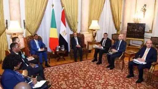 وزير الخارجية يؤكد لنظيره الكونغولي أهمية الإصلاح المؤسسي لأجهزة الاتحاد الأفريقي