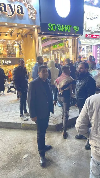 أستمرار حملات التصدي للإشغالات بقيادة رئيس حي شرق مدينة نصر لإستعادة النظام في الشارع